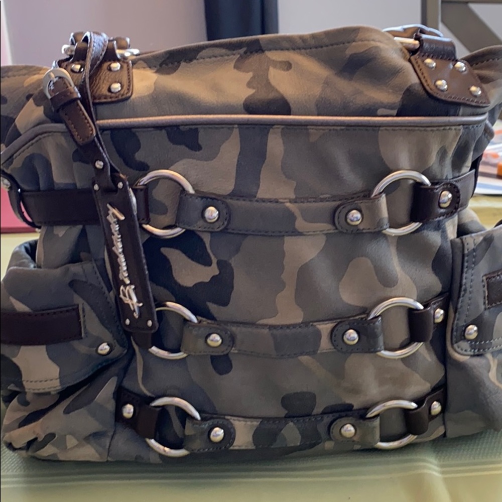Camo purse